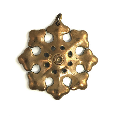 KK | Kalevala jewelry | Pendant-215 | Bronze