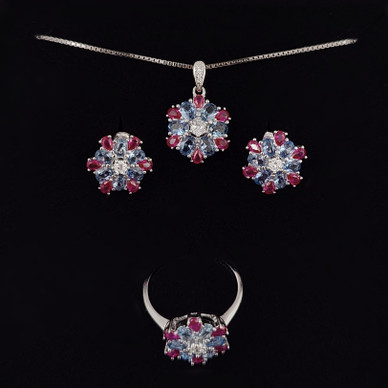  'Bling' jewelry SET | 