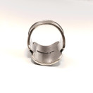 KK , Kalevala Koru |  Ilmajoen Sormus | 15mm | Hopeaa -94