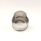 KK , Kalevala Koru |  Ilmajoen Sormus | 15mm | Hopeaa -94