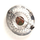 Kalevala Jewelry, 'Uskela' Brooch, Unakiite, Sterling -79