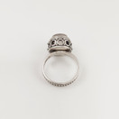 Kalevala Koru|  Kai Lindström | Sormus-1515 | Ruusukvartsi | Hopeaa