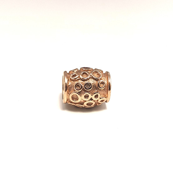 Kalevala koru | Tynnyri -hela | Lapsihela Riipus | pinkki-kivi | 585 kultaa 