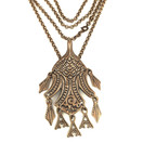 Kalevala Koru | Uhtuan Sotka | Solki / Riipus |  Kaulakoru  Pronssia