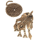 Kalevala Koru | Uhtuan Sotka | Solki / Riipus |  Kaulakoru  Pronssia