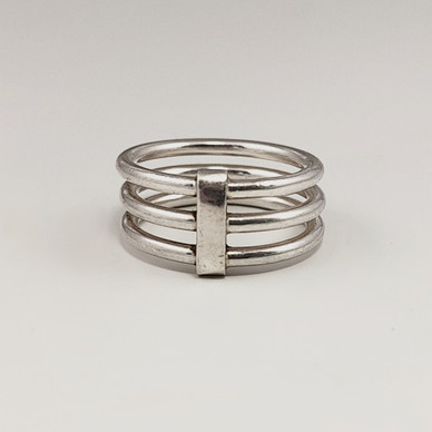 AARIKKA | Design Kaija Aarikka | Meliina SORMUS|  Hopeaa -88