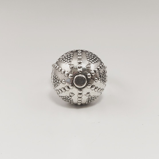 Kalevala Koru | Halikon käätykoru | 18mm | Filigraani sormus | Hopeaa 