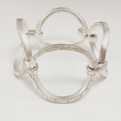 Lapponia | Näyttävä Rannekoru | 925 Hopeaa | 2012