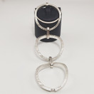 Lapponia | Näyttävä Rannekoru | 925 Hopeaa | 2012