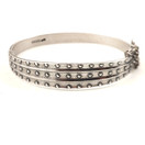 Kalevala Koru |  Räisälän Rannekoru | Rannerengas Hopeaa -96