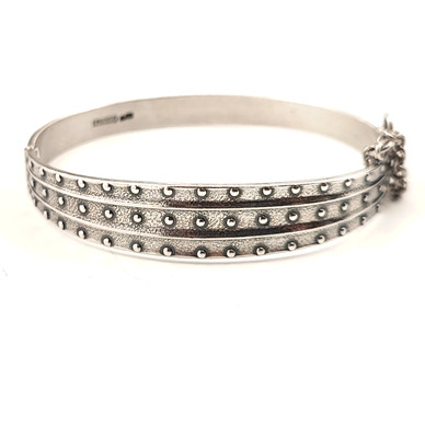 Kalevala Koru |  Räisälän Rannekoru | Rannerengas Hopeaa -96