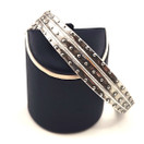 Kalevala Koru |  Räisälän Rannekoru | Rannerengas Hopeaa -96