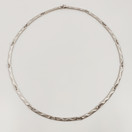 Lapponia koru |  kääty | kaulakoru | Hopeaa -09