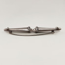 Kalevala Koru |  Hirvenpää Solki |  Rintakoru Hopeaa