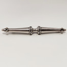 Kalevala Koru |  Hirvenpää Solki |  Rintakoru Hopeaa