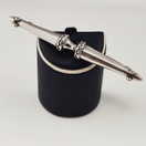 Kalevala Koru |  Hirvenpää Solki |  Rintakoru Hopeaa