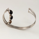 Turun Hopea oy | Rannekoru | 3x Tiikerinsilmä |  Hopeaa -61
