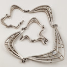 Ray Urban, Ruotsi | Upea kääty / Kaulakoru | Kuukivi | Hopeaa -54