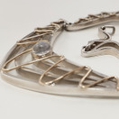 Ray Urban, Ruotsi | Upea kääty / Kaulakoru | Kuukivi | Hopeaa -54