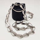 RLP | Ritva-Liisa Pohjalainen | Pihkassa -kääty | Kaulakoru Hopeaa