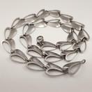 RLP | Ritva-Liisa Pohjalainen | Pihkassa -kääty | Kaulakoru Hopeaa