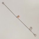 Kalevala Koru | KUKOISTUS rannekoru  | Hopeaa 