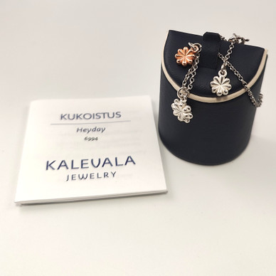 Kalevala Koru | KUKOISTUS rannekoru  | Hopeaa 