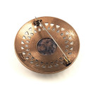 Kalevala koru |Uskelan solki |  Graniitti | Rintakoru Pronssia