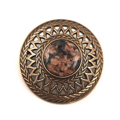 Kalevala koru |Uskelan solki |  Graniitti | Rintakoru Pronssia