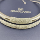 SWAROVSKI | upea kaulakoru | Rodinoitu korumetalli