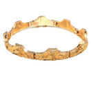 Lapponia | Björn Weckström | kaarisilta  Rannekoru | 14k kultaa -78