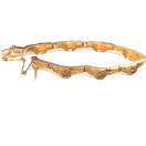 Lapponia | Björn Weckström | kaarisilta  Rannekoru | 14k kultaa -78