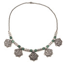 Kalevala Koru |  Kanteletar -kääty | Kaulakoru | Aventuriinit | Hopeaa