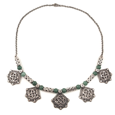 Kalevala Koru |  Kanteletar -kääty | Kaulakoru | Aventuriinit | Hopeaa