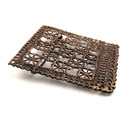 Pentti Sarpaneva | (iso) Pitsi -Solki | Rintakoru | Pronssia