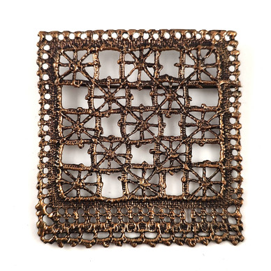 Pentti Sarpaneva | (iso) Pitsi -Solki | Rintakoru | Pronssia