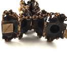 Turun hopea oy | Pentti Sarpaneva |  Kaarna rannekoru | Pronssia