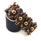 Turun hopea oy | Pentti Sarpaneva |  Kaarna rannekoru | Pronssia