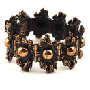 Turun hopea oy | Pentti Sarpaneva |  Kaarna rannekoru | Pronssia