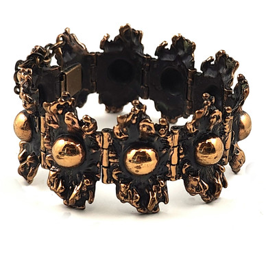 Turun hopea oy | Pentti Sarpaneva |  Kaarna rannekoru | Pronssia