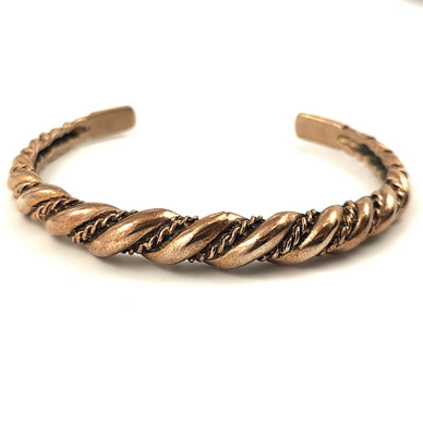 KK/ Kalevala Jewelry | ´Halikko, Lampola´-Bracelet | Bronze