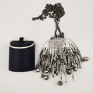 Pentti Sarpaneva |Todella kookas Riipus | Kaulakoru | 830 Hopeaa -72