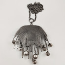 Pentti Sarpaneva |Todella kookas Riipus | Kaulakoru | 830 Hopeaa -72