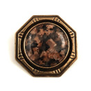 Kalevala Koru | Viapori Solki / Riipus| Graniitilla | Pronssia