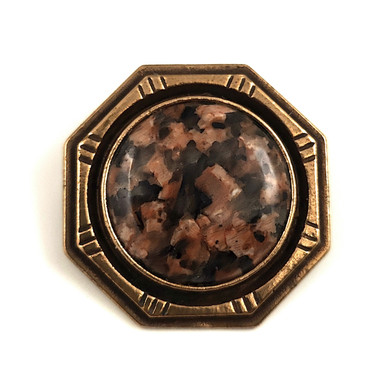 Kalevala Koru | Viapori Solki / Riipus| Graniitilla | Pronssia