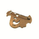 Kalevala Koru | (iso) Tampereen seudun lintu -solki | Pronssia