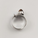 kupittaan kulta oy | Elis Kauppi | Tiikerinsilmä Sormus | Hopeaa -61