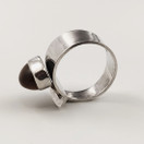 kupittaan kulta oy | Elis Kauppi | Tiikerinsilmä Sormus | Hopeaa -61