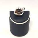 Kupittaan Kulta | Elis Kauppi | Sydän Riipus | Hopeaa