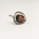 Kupittaan Kulta | Elis Kauppi | Sydän Riipus | Hopeaa